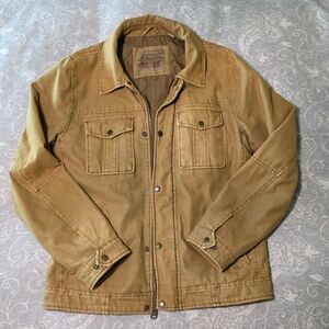Levi's Men's Tan Field Coat (Size S)